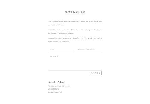 Notarium Inc.