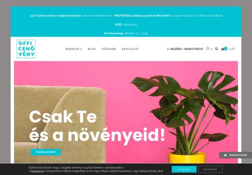 Officenövény Kft.