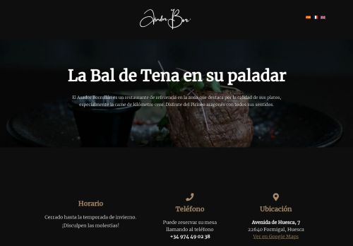 Asador Borrullán
