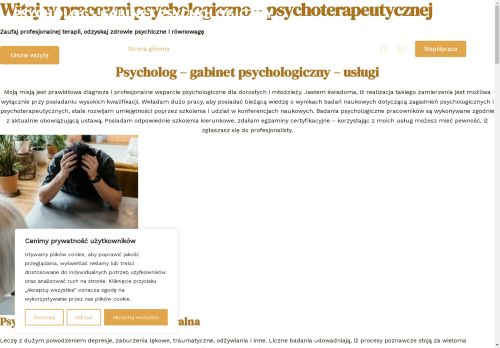 Psycholog-psychoterapeuta