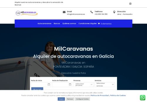 milcaravanas.es