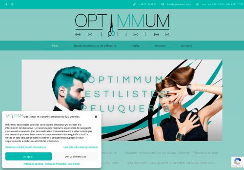 Optimmum estilistes peluqueria