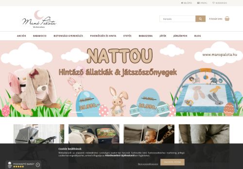 Manó Palota Webáruház
