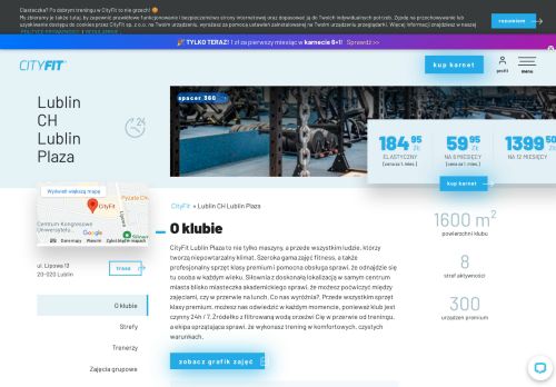 CityFit Lublin Plaza