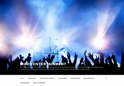 www.mado-entertainment.nl