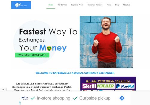 safe2wallet.com