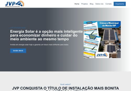 JVP Energia Solar