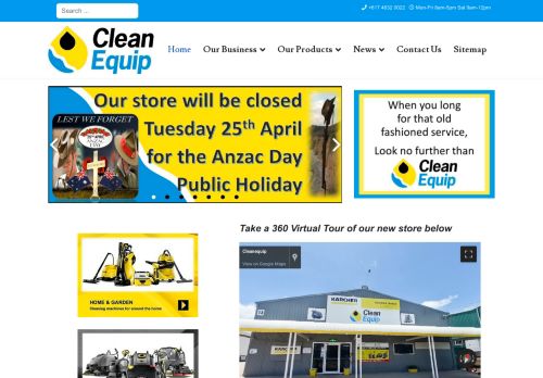 Cleanequip