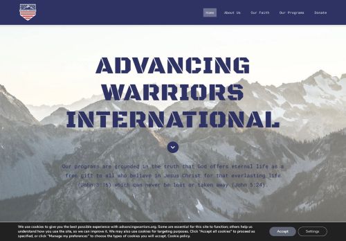 advancingwarriors.org