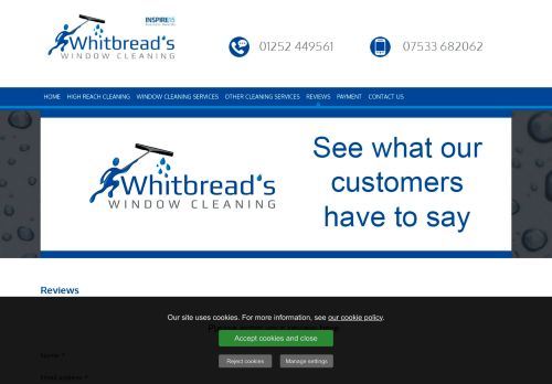 Whitbreads Window Cleaning