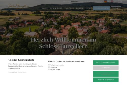 Hotel Schloss Burgellern