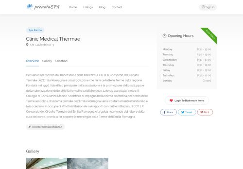 Clinic Medical Thermae