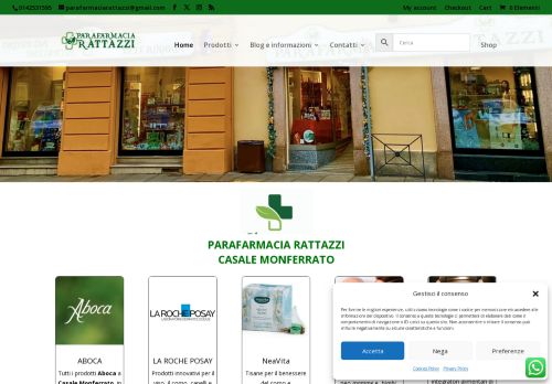 www.parafarmaciarattazzi.it