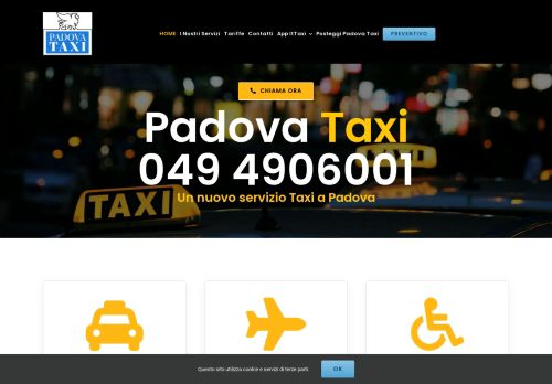 www.padova-taxi.it