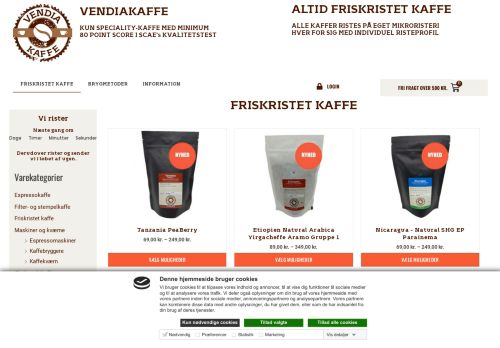Vendia Kaffe