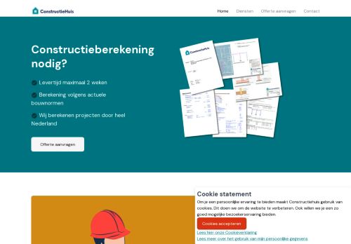 Constructiehuis