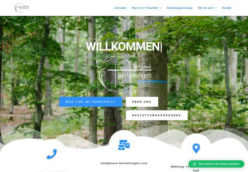 www.kraus-bestattungen.com