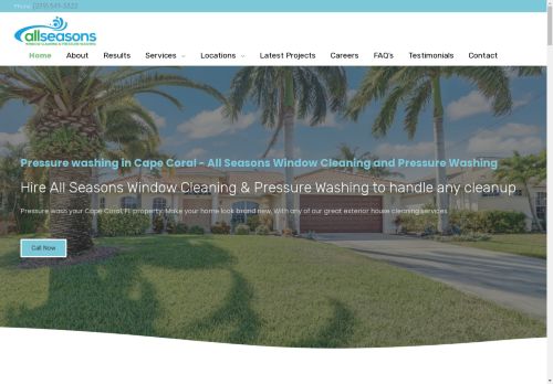 All Seasons Window Cleaning and Pressure Washing
