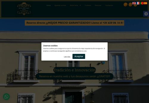 Hotel Boutique Iulia 5 Estrellas