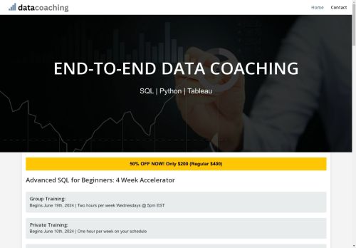 Data Coaching