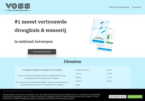 Voss Textielreiniging