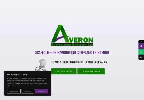 averonscaffoldingservices.co.uk