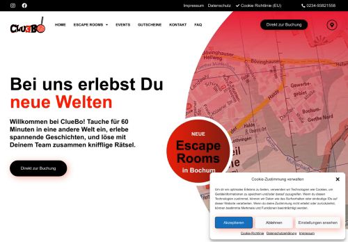 ClueBo Escape Rooms Bochum