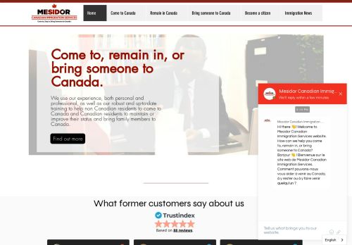 Mesidor Canadian Immigration Services