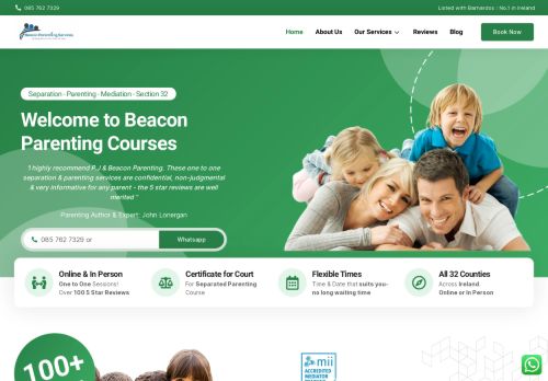 Beacon Parenting Courses & Mediation