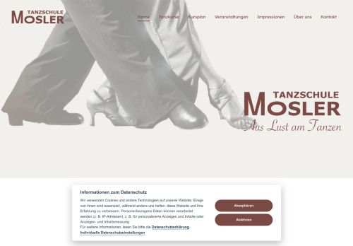 tanzschule-mosler.de