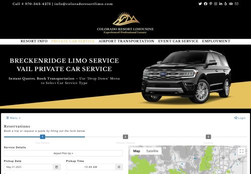 Colorado Resort Limousine