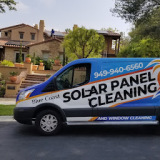 Blue Coast Solar Panel Cleaning