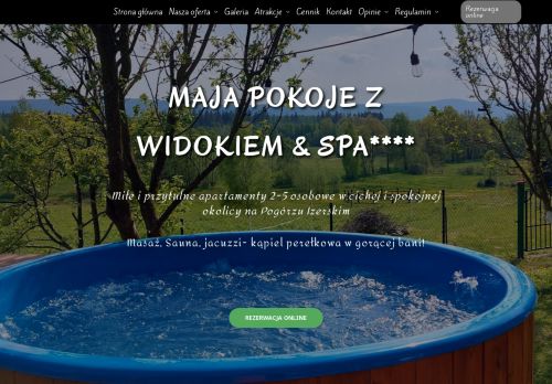 Maja Pokoje z Widokiem