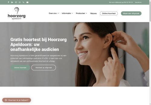 www.hoorzorgapeldoorn.nl