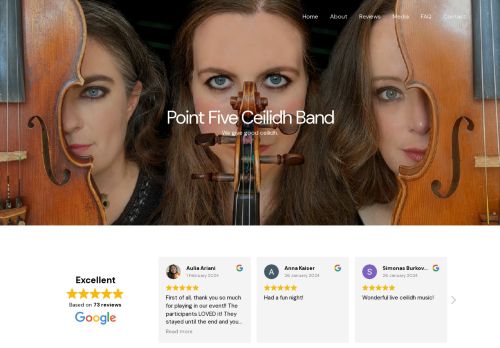 pointfiveceilidh.com
