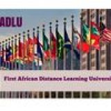 First African Distance Learning University