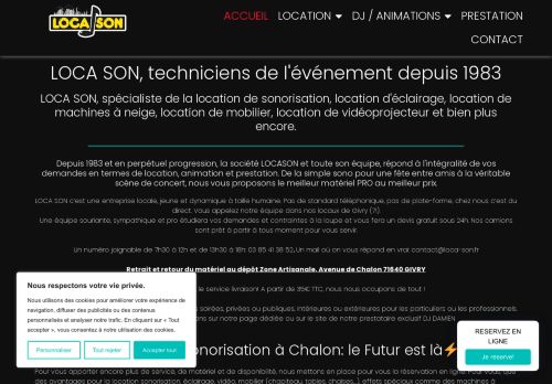 loca-son.fr
