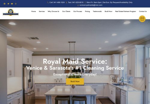 Venice Royal Maids: Cleaning & Maid Service in Venice FL