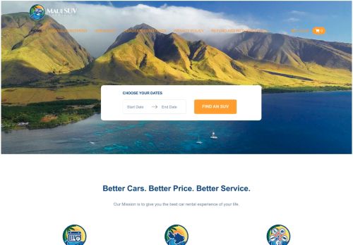 Maui SUV Rentals