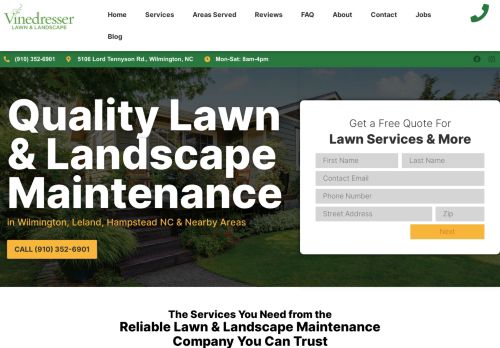 Vinedresser Lawn and Landscape Maintenance
