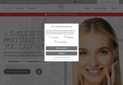 Dental Beauty - Bleaching Studio Frankfurt am Main