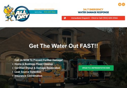 All Dry Services of SE Jacksonville