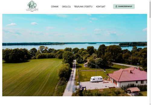 Laski Lake Domek na Mazurach