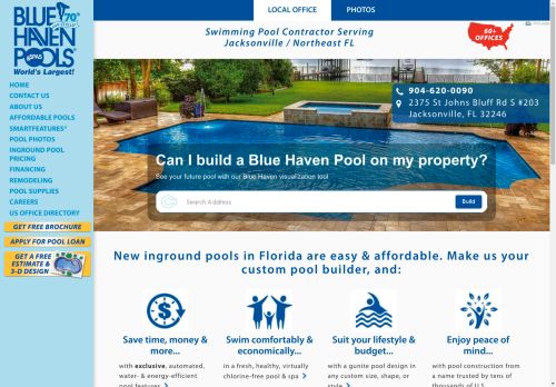 Blue Haven Pools & Spas