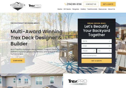 Custom Deck Creations