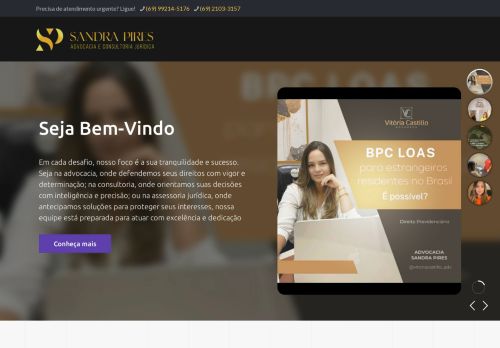 Sandra Pires - Advocacia e Consultoria