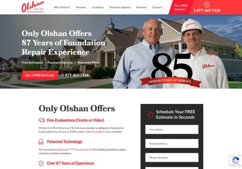 Olshan Foundation Repair