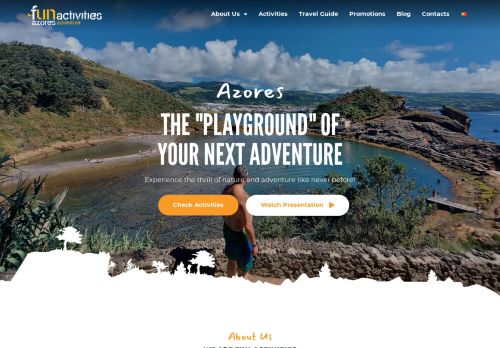 Fun Activities Azores Adventures - São Miguel