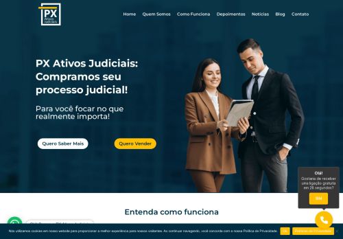 PX Ativos Judiciais