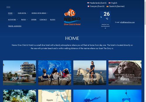 Nemo Dive Club & Hotel